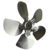 Aspa Aluminio 10" - Elco
