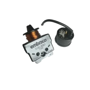 Kit Eléctrico Termico + Relay Embraco 1/3 Hp