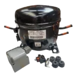 EGAS 100HLR Compresor Embraco 1/3 HP 110V